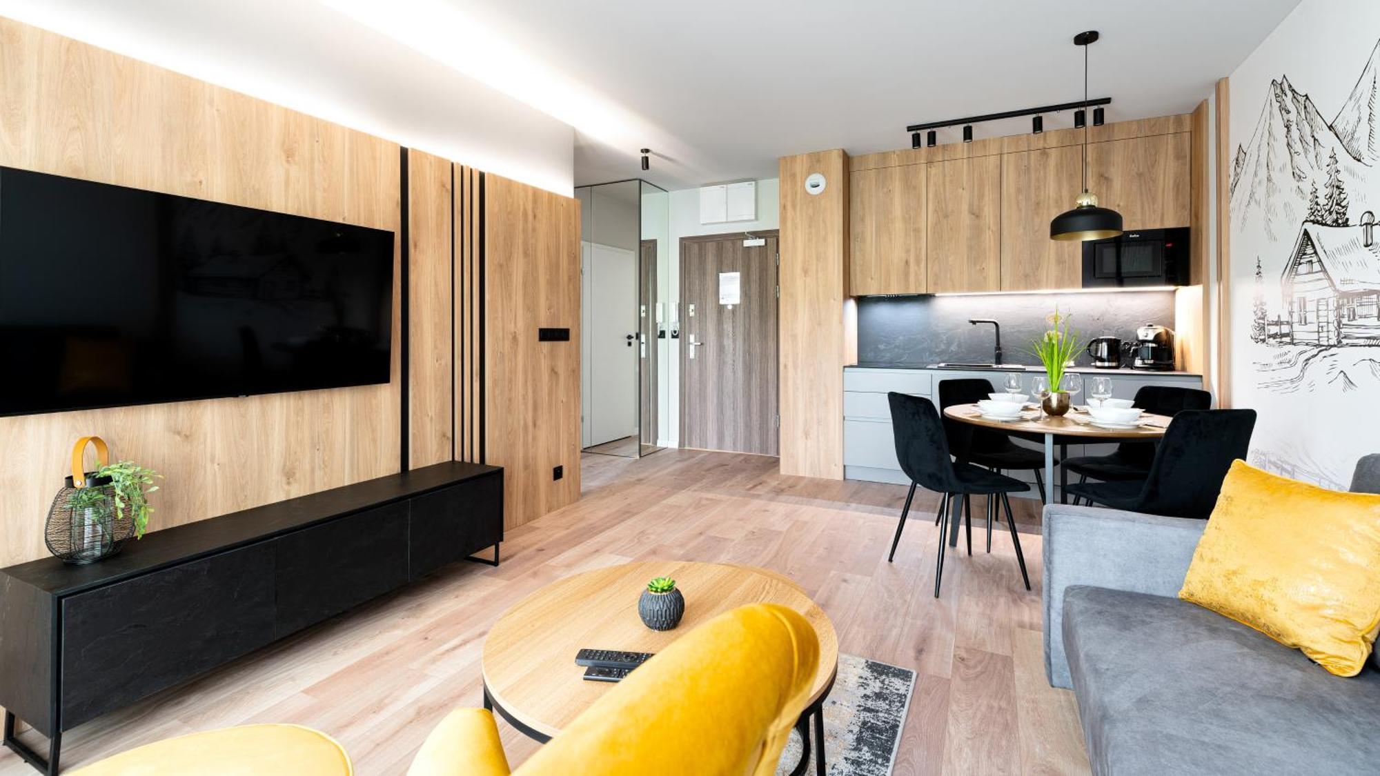 Apartamenty Sun & Snow Stone Hill Шклярська Поремба Екстер'єр фото